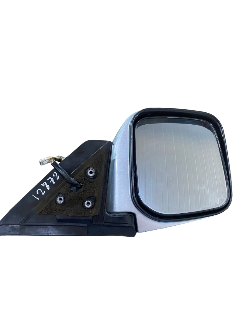 Retrovisor externo elétrico prata